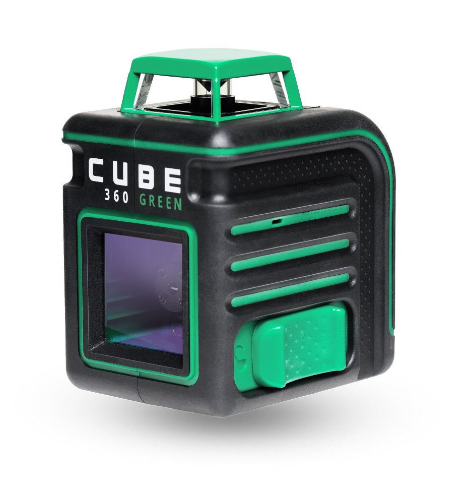 Нивелир лазерный ADA CUBE 360 Green Ultimate Edition