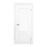 Полотно дверное Olovi Петербургские двери 2, глухое, белое, б/з (М7 645х2050х40 мм)