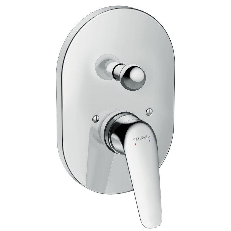 Смеситель для ванны HansGrohe HG Novus СМ хром