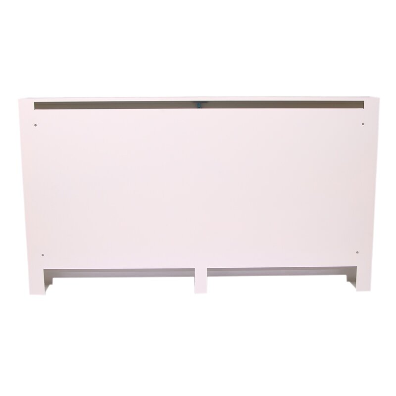 Шкаф коллекторный металлический встраиваемый UNI-FITT 490х670-760х125-195