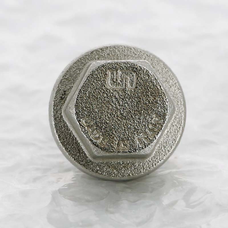 Заглушка Н никелированная UNI-FITT 1/2