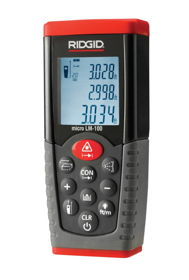 Дальномер лазерный RIDGID micro LM-100