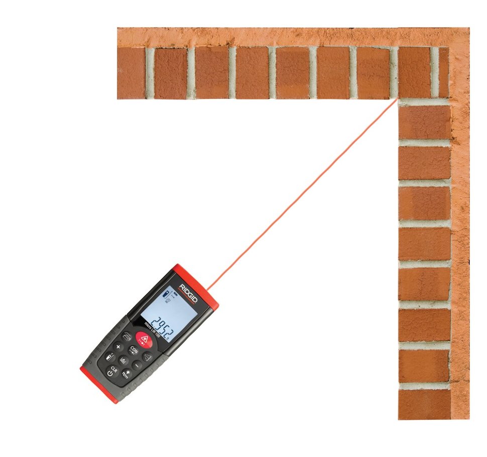 Дальномер лазерный RIDGID micro LM-100
