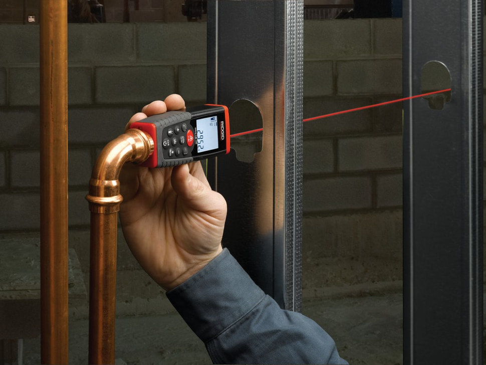 Дальномер лазерный RIDGID micro LM-100