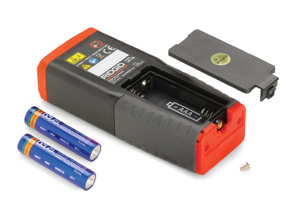 Дальномер лазерный RIDGID micro LM-100