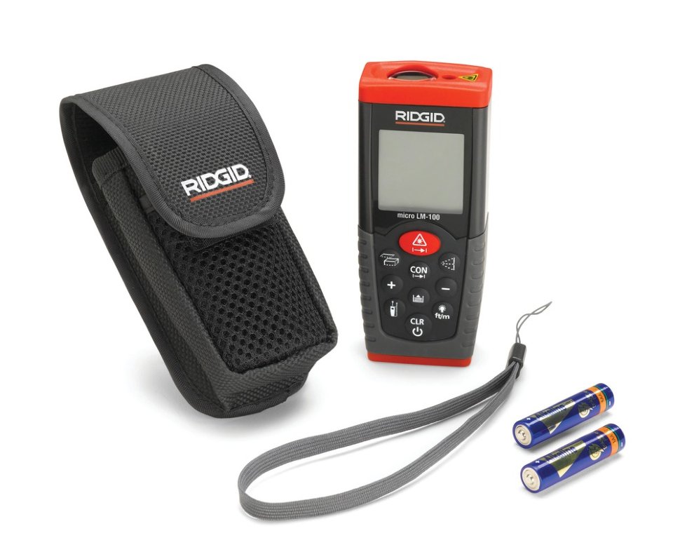 Дальномер лазерный RIDGID micro LM-100