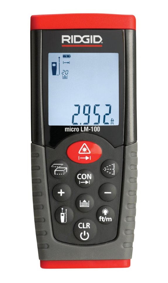 Дальномер лазерный RIDGID micro LM-100