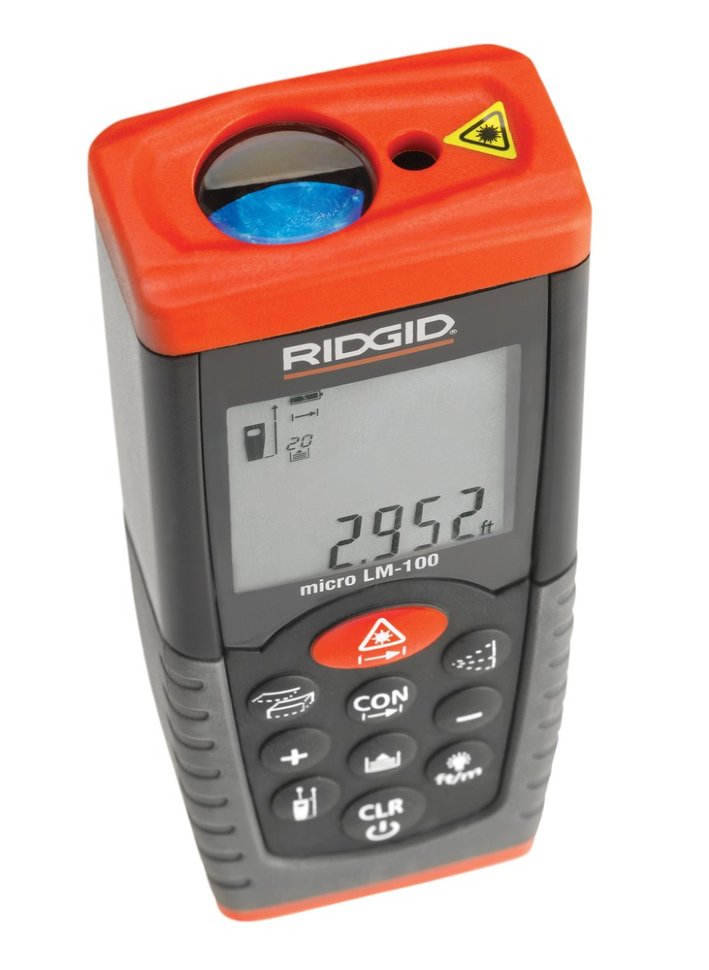 Дальномер лазерный RIDGID micro LM-100