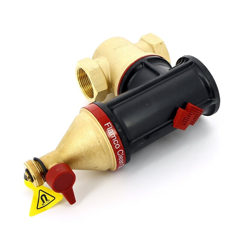 Сепаратор шлама Flamco Clean Smart 11/4