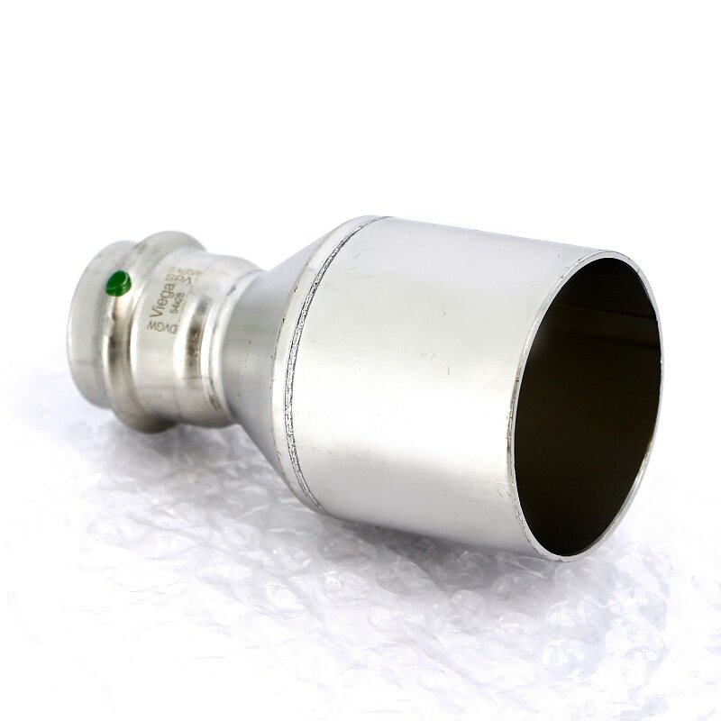 Вставка пресс нержавеющая сталь Sanpress Inox VIEGA 54х28