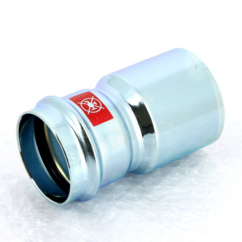 Муфта-вставка пресс оцинкованная сталь Prestabo VIEGA 64x54