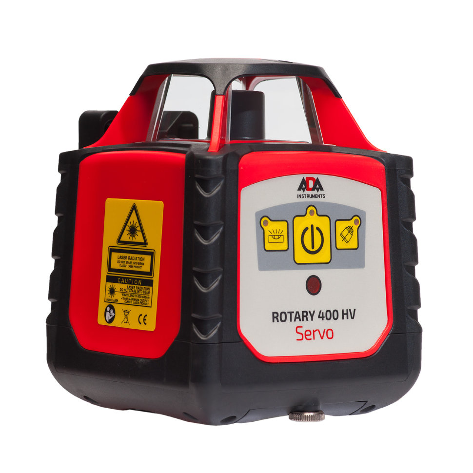 Нивелир лазерный ADA ROTARY 400 HV Servo