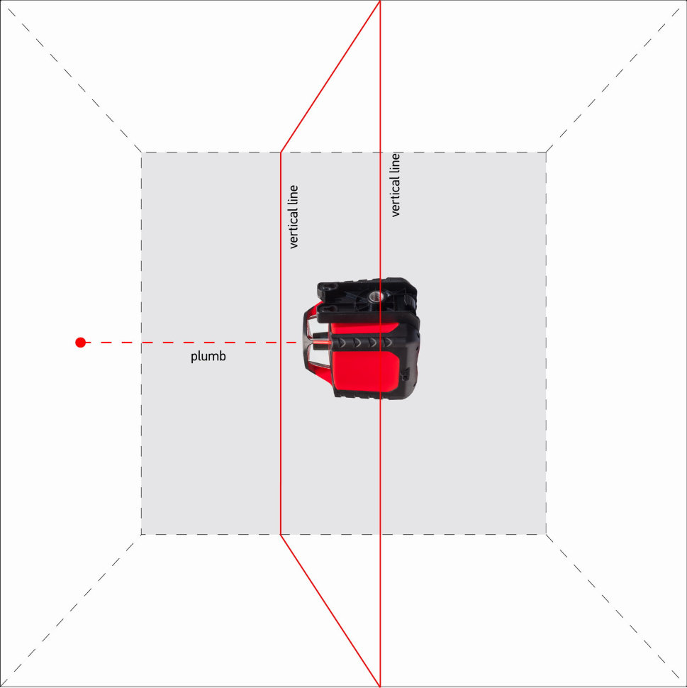 Нивелир лазерный ADA ROTARY 400 HV Servo