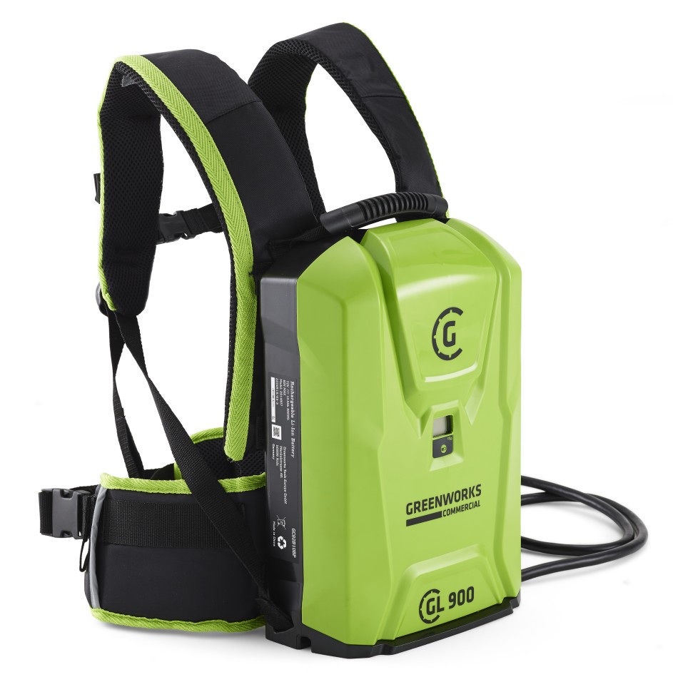 Аккумулятор ранцевый GD-82 82V GL-900 X GREENWORKS GC82B10BP