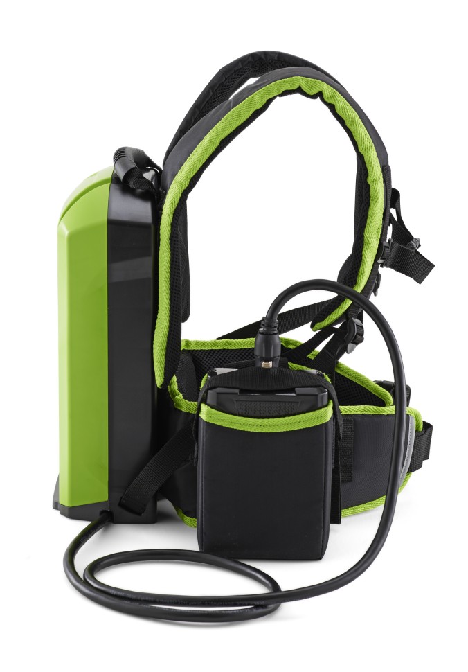 Аккумулятор ранцевый GD-82 82V GL-900 X GREENWORKS GC82B10BP