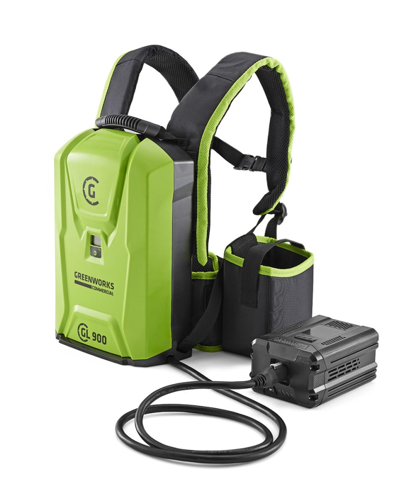 Аккумулятор ранцевый GD-82 82V GL-900 X GREENWORKS GC82B10BP