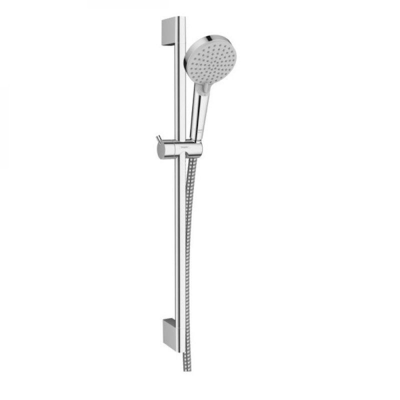 Душевой гарнитур HansGrohe HG Vernis Blend Vario EcoSmart со штангой Crometta 65 см хром