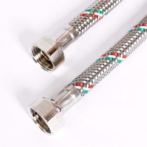 Гибкая подводка для воды UNI-FITT ВВ 1/2 250 см оплетка из нержавеющей стали