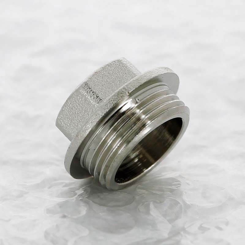 Заглушка Н никелированная UNI-FITT 3/4