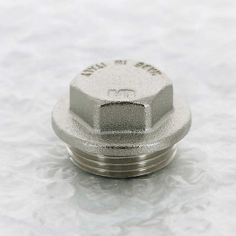 Заглушка Н никелированная UNI-FITT 3/4