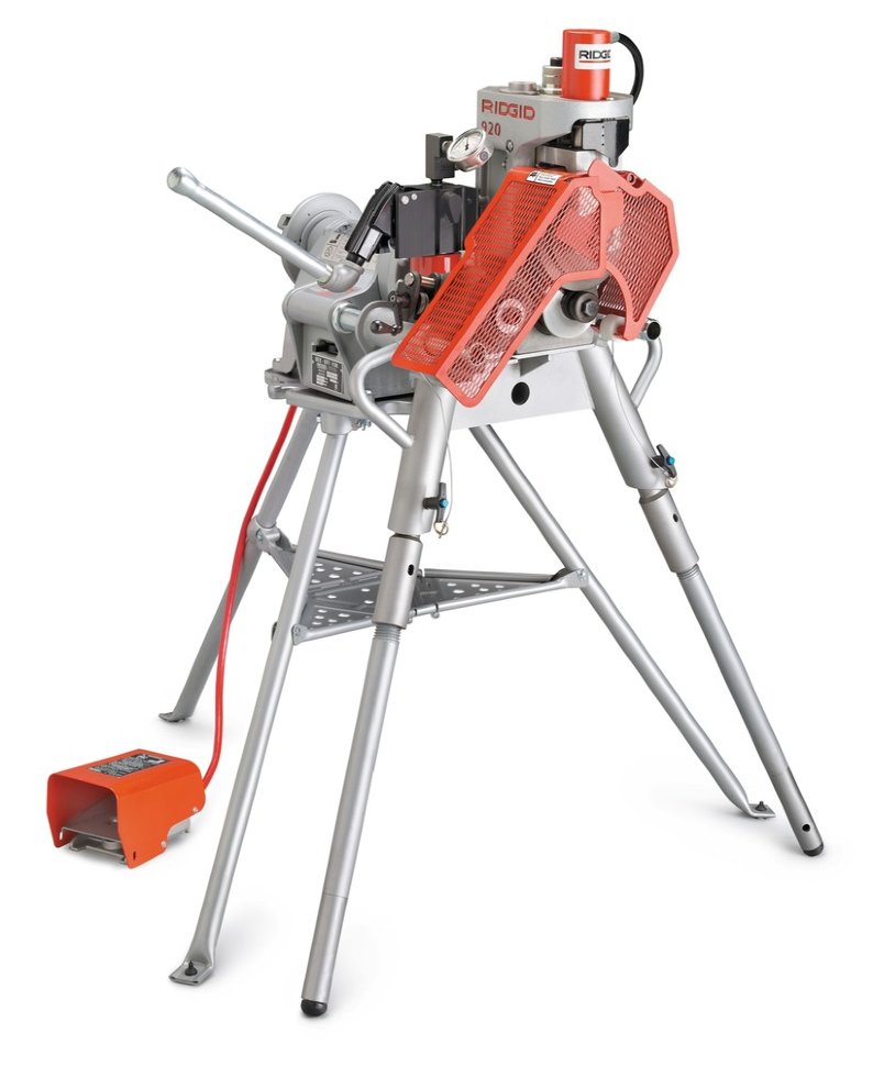 Желобонакатчик RIDGID 920 с набором роликов 2'-16'