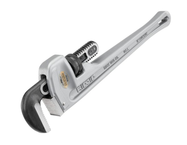 Ключ прямой трубный алюминиевый RIDGID 810