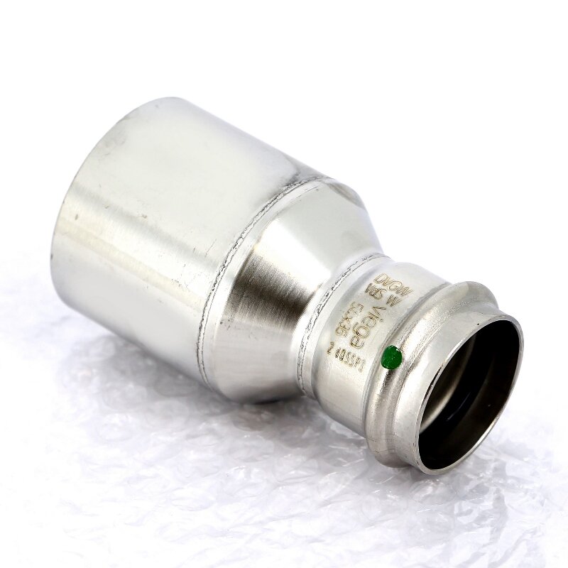 Вставка пресс нержавеющая сталь Sanpress Inox VIEGA 54х35