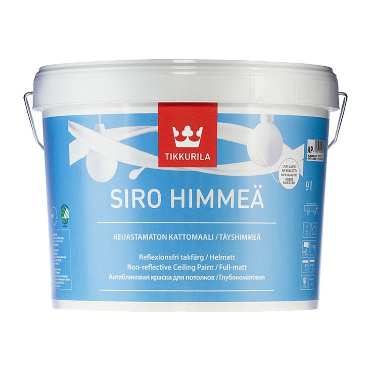 Краска акрилатная Tikkurila Siro Himmea (9 л)