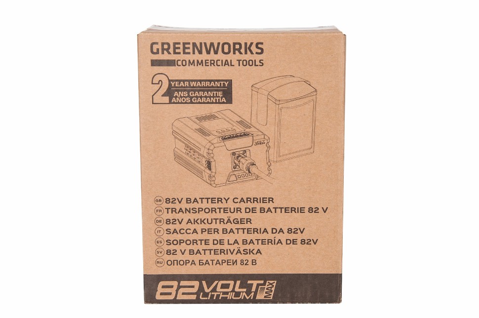 Ремень для аккумуляторов 82V GREENWORKS