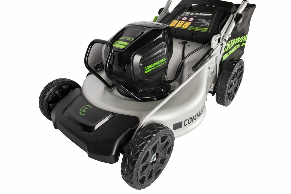 Газонокосилка самоходная аккумуляторная GD-82 82V GreenWorks GC82LM51SP