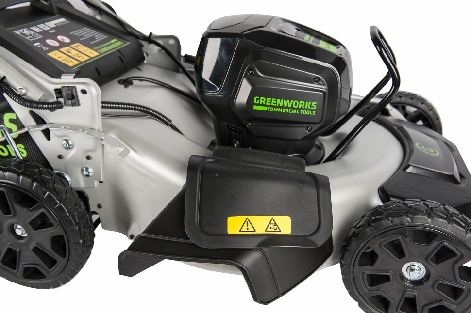Газонокосилка самоходная аккумуляторная GD-82 82V GreenWorks GC82LM51SP