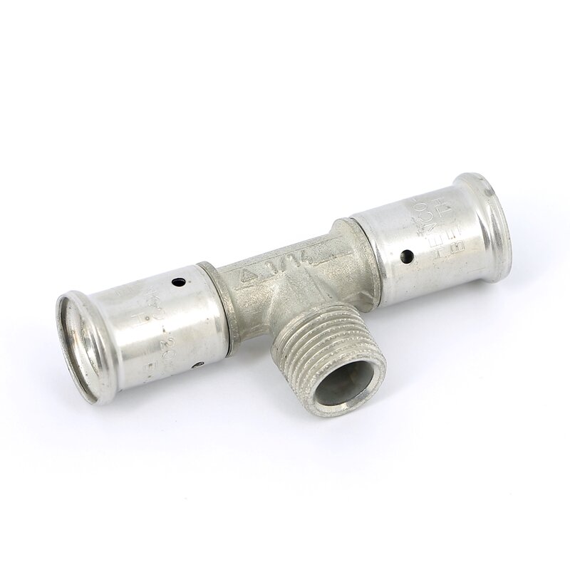 Тройник НР пресс HENCO 20x1/2x20