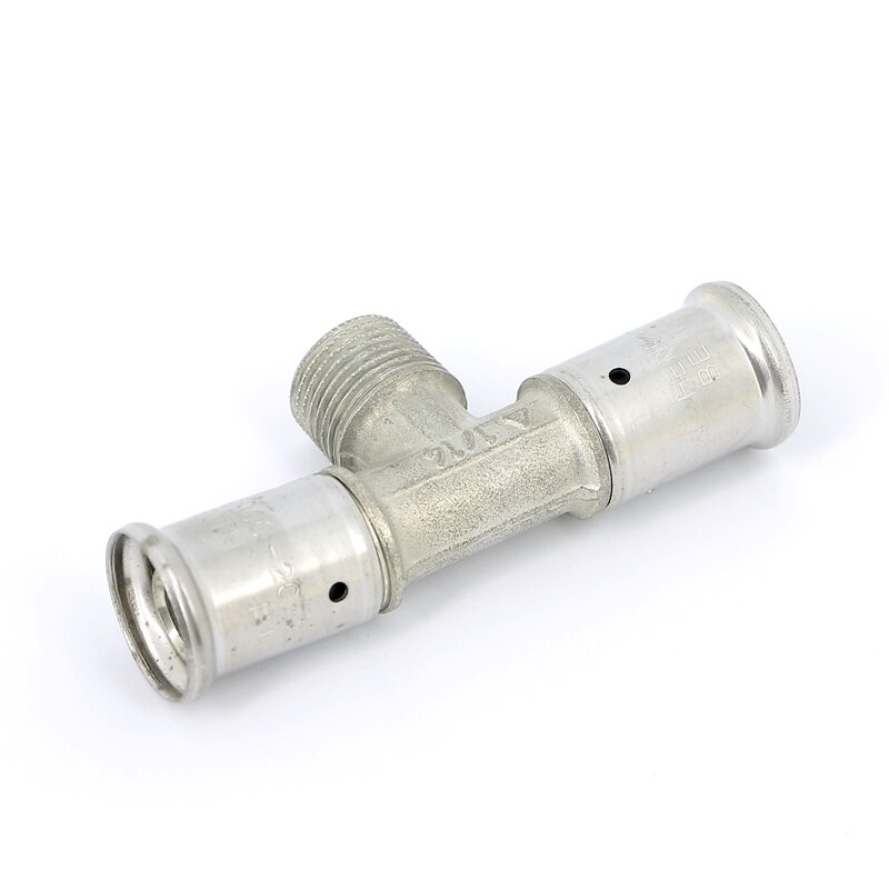 Тройник НР пресс HENCO 20x1/2x20