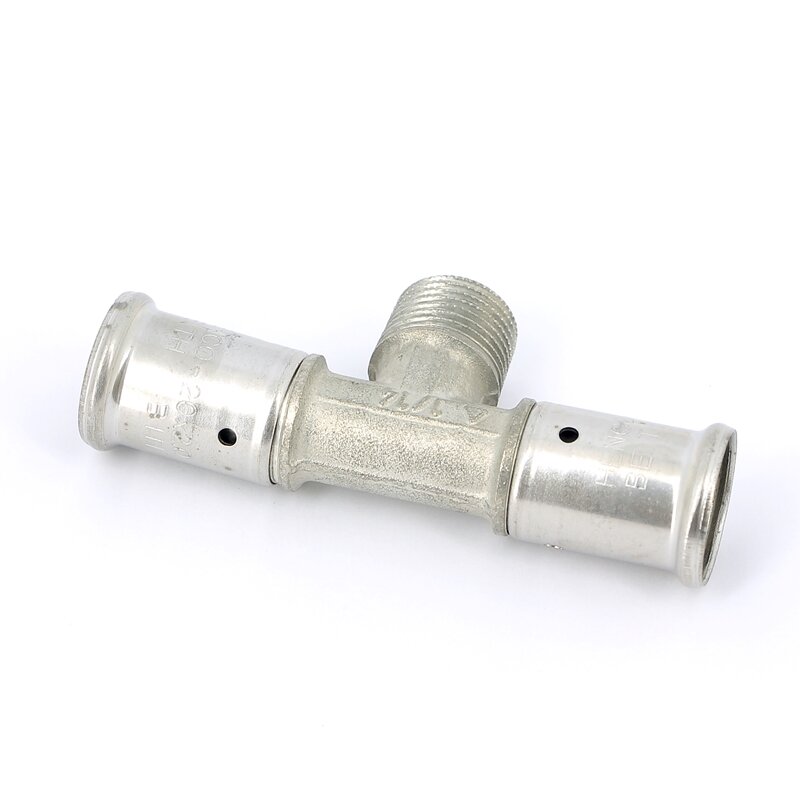 Тройник НР пресс HENCO 20x1/2x20