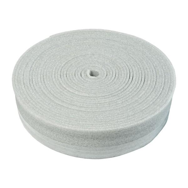 Лента кромочная демпферная для стяжки, 8х50 мм, 25 м
