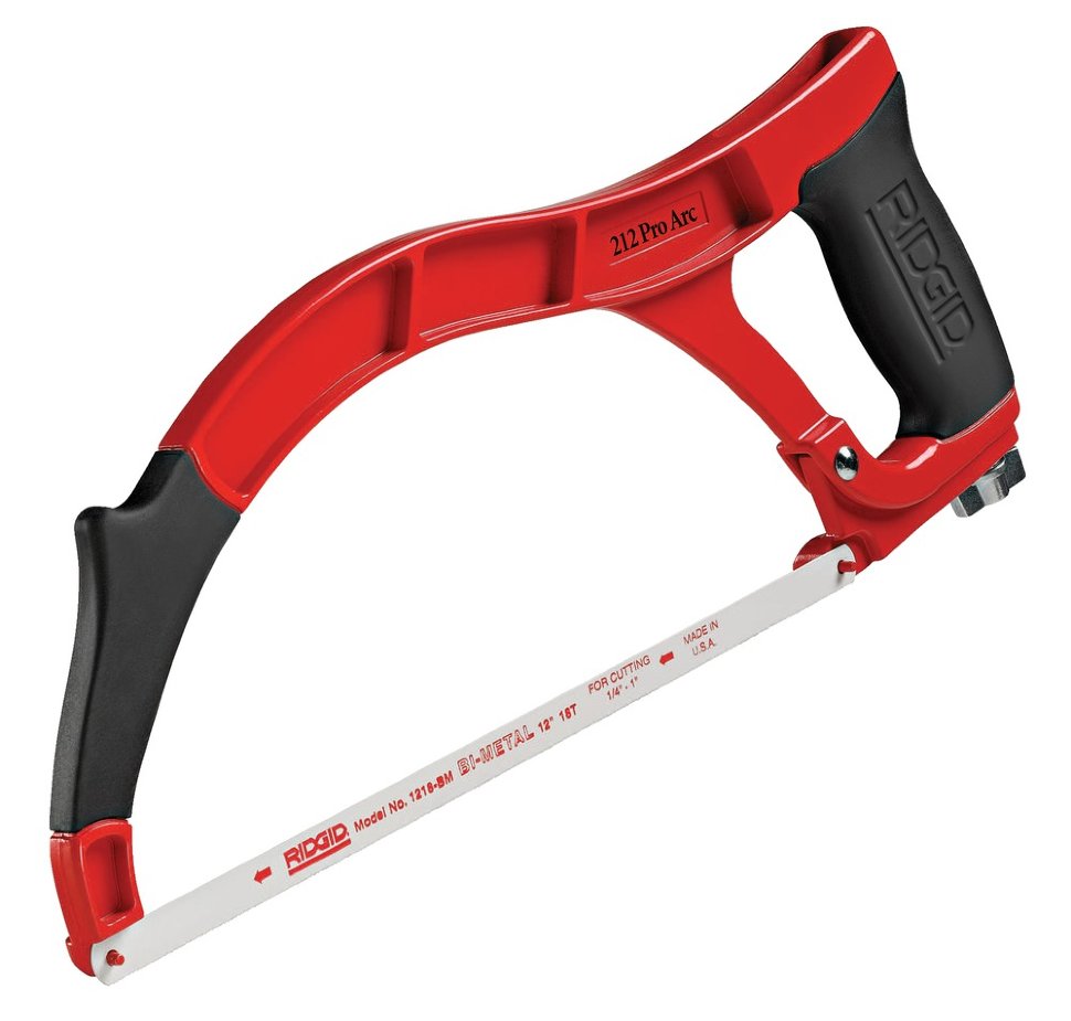 Ножовка алюминиевая RIDGID Pro Arc (полотно 12 в комплекте)