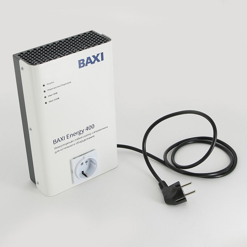 Стабилизатор напряжения Baxi инверторный Energy 400 мощность350 Вт