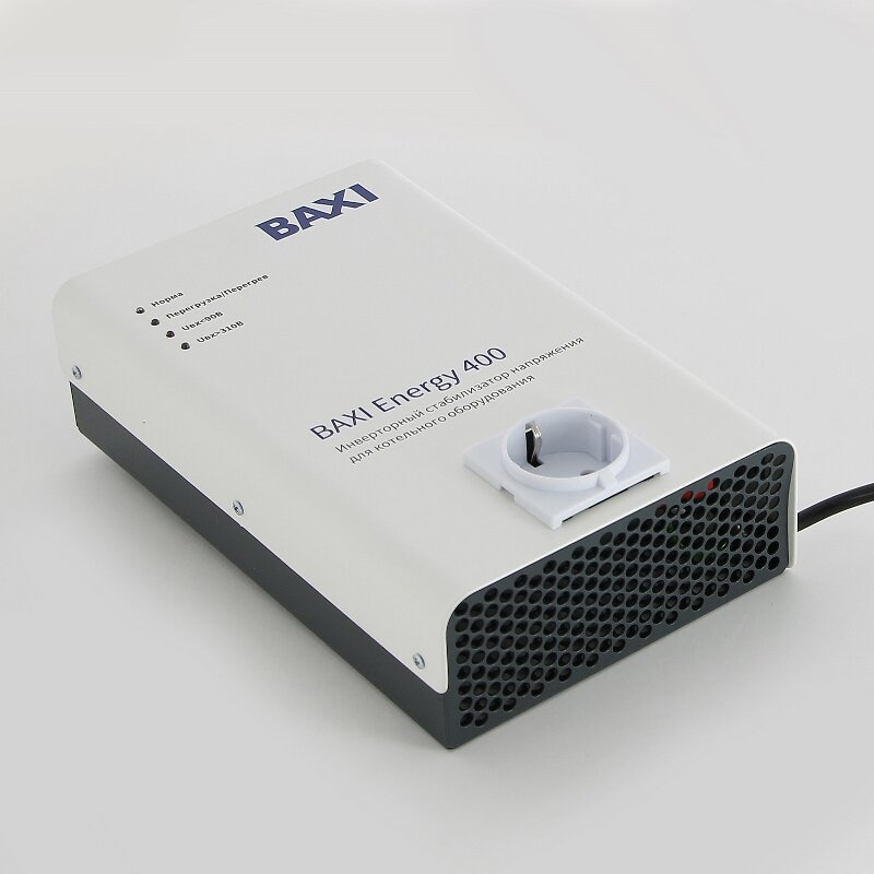 Стабилизатор напряжения Baxi инверторный Energy 400 мощность350 Вт