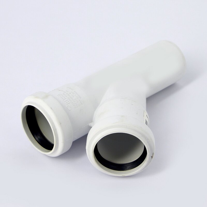 Тройник Rehau канализационный 40 х 40 х 45' RAUPIANO PLUS