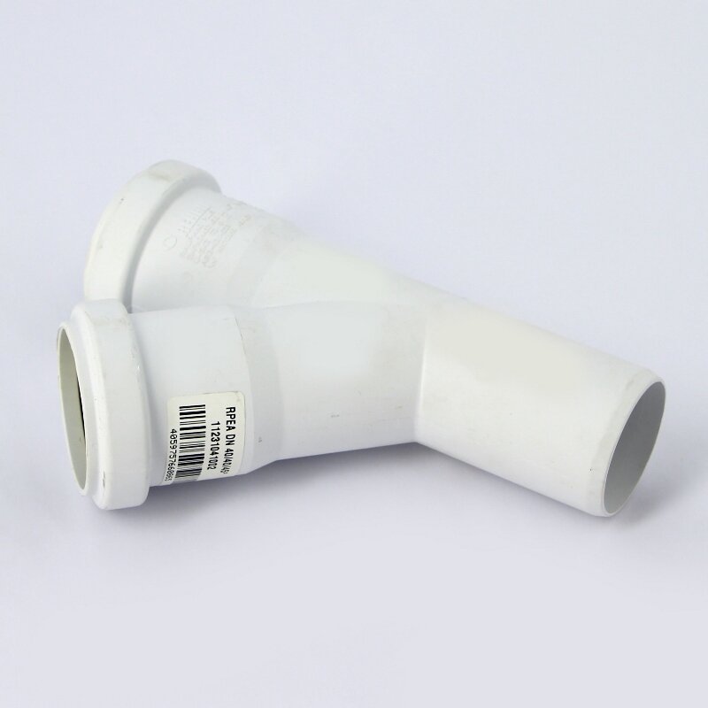 Тройник Rehau канализационный 40 х 40 х 45' RAUPIANO PLUS