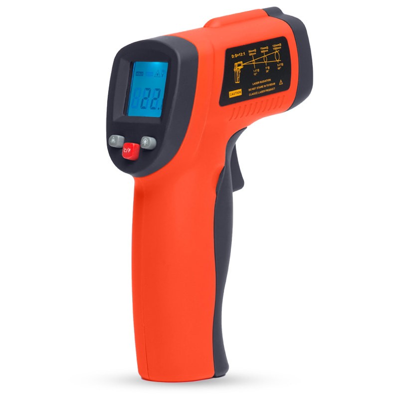 Пирометр ADA TemPro 550 с калибровкой