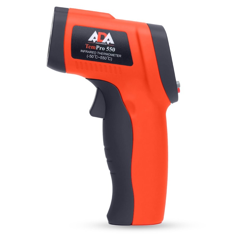 Пирометр ADA TemPro 550 с калибровкой