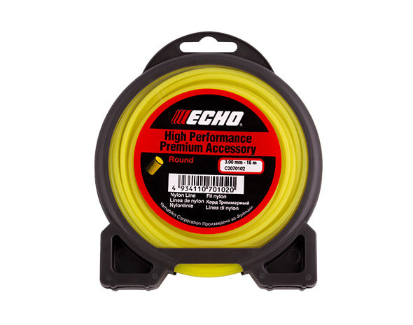 Корд триммерный Echo Round Line 3.0мм x 15м (круглый)