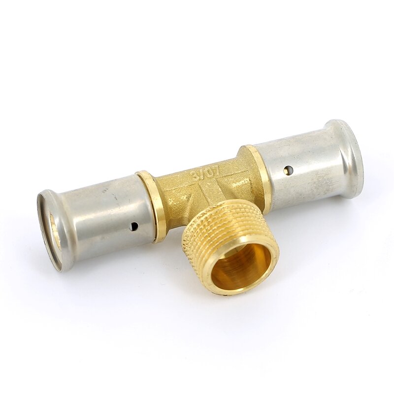 Тройник НР пресс HENCO 20x3/4x20