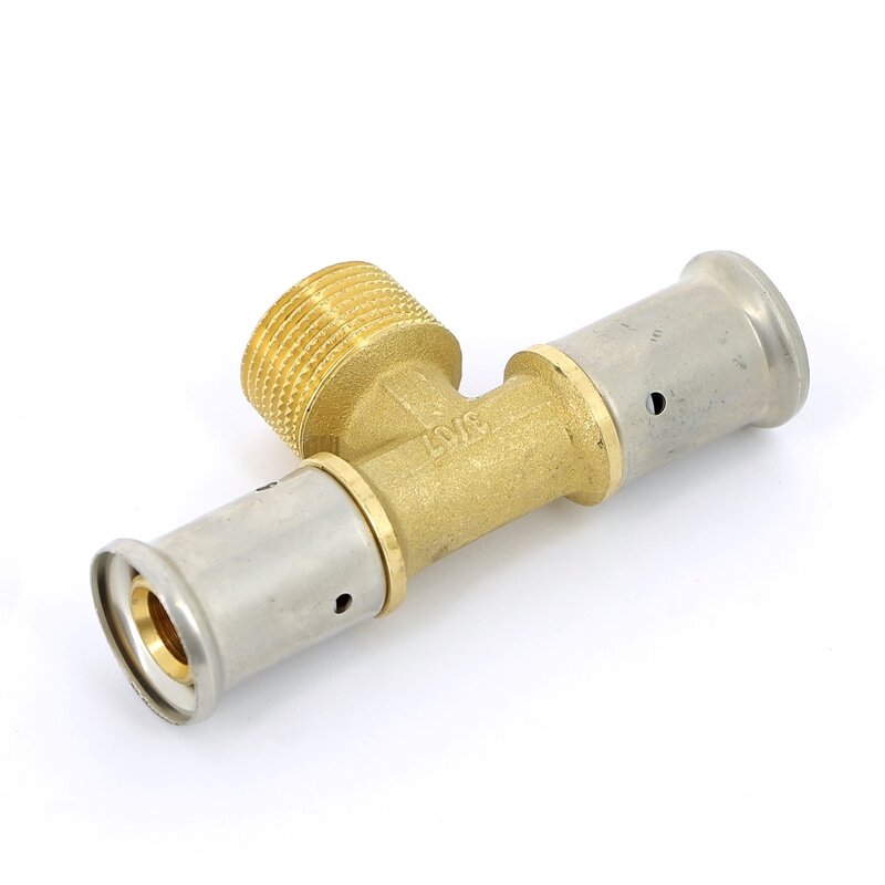 Тройник НР пресс HENCO 20x3/4x20
