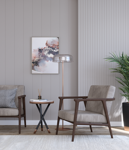 Панель МДФ Classic Stella De Luxe Sandgrau 2700х200х6 мм (упак. 8 шт = 4,32м²)