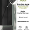 Панель МДФ Стеновая Акустическая Stella Comfort De Luxe Black Lead 600х600х9мм. (1шт = 0,36м²)