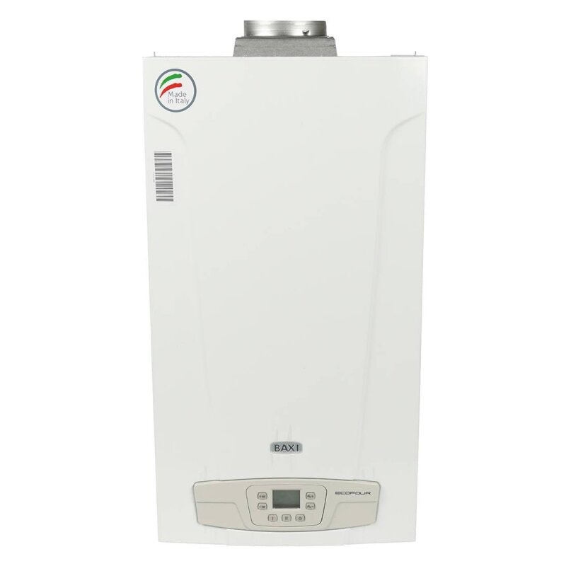 Котел газовый настенный BAXI ECO Four 1.14F одноконтурный с закрытой камерой сгорания 14 кВт