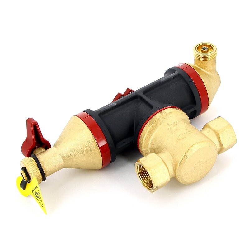 Сепаратор воздуха и шлама Flamco Flamcovent Clean Smart 3/4