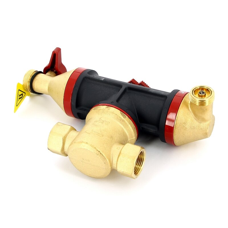 Сепаратор воздуха и шлама Flamco Flamcovent Clean Smart 3/4